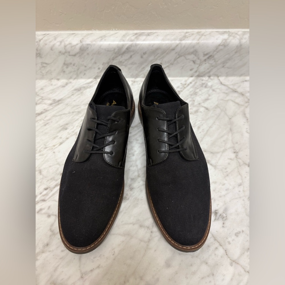 Men's Aldo Black Casual Dress Shoes